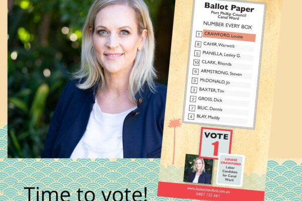 1 Louise Crawford, How to Vote