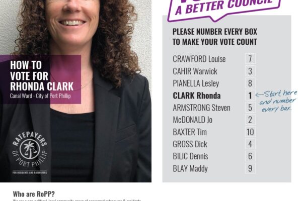 4 Rhonda Clark, How to Vote